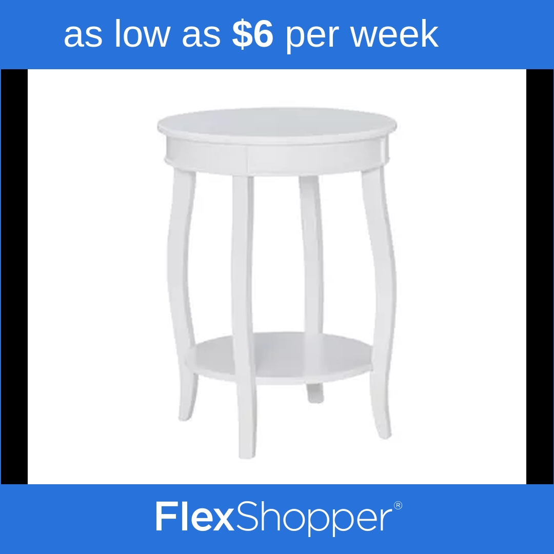 Geyers Round Table White