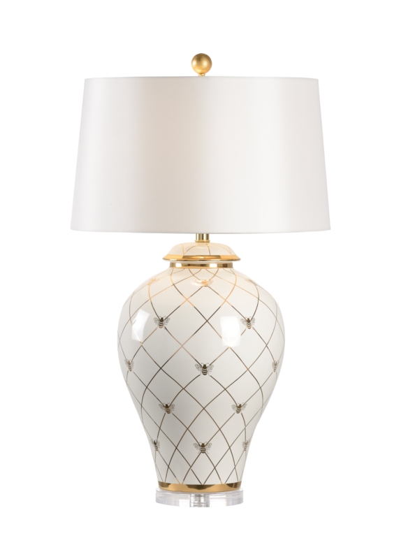 Ginger Jar Ceramic Table Lamp