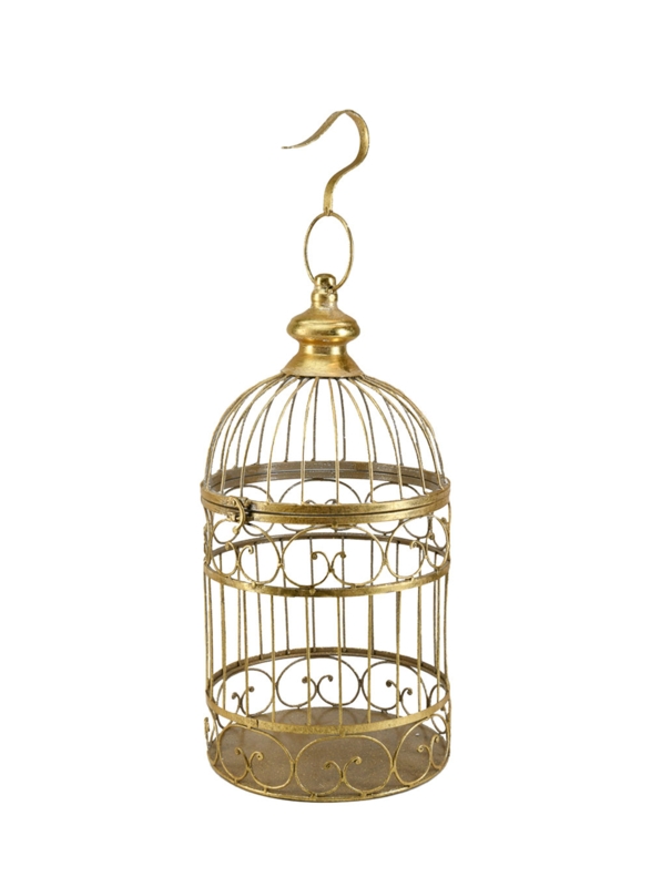 Giyana Decorative Bird House Or Cage