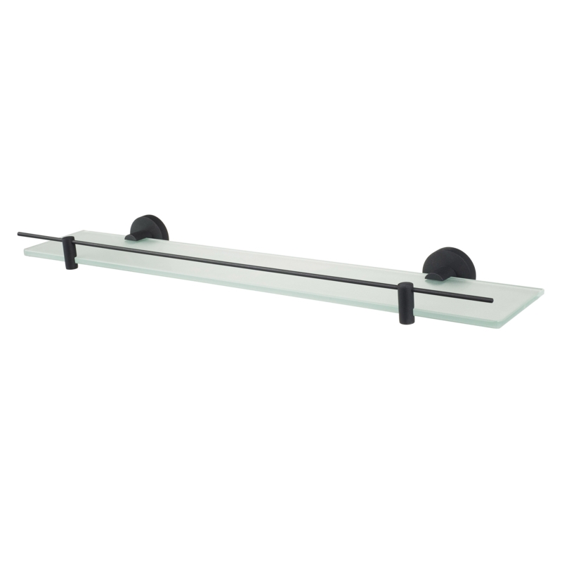 Glass Picture Ledge Wall Shelf