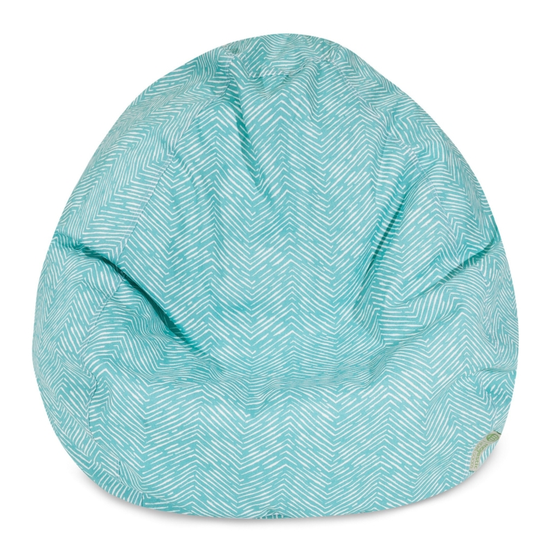 Glassell Polyester Outdoor Friendly Bean Bag Chair u0026 Lounger