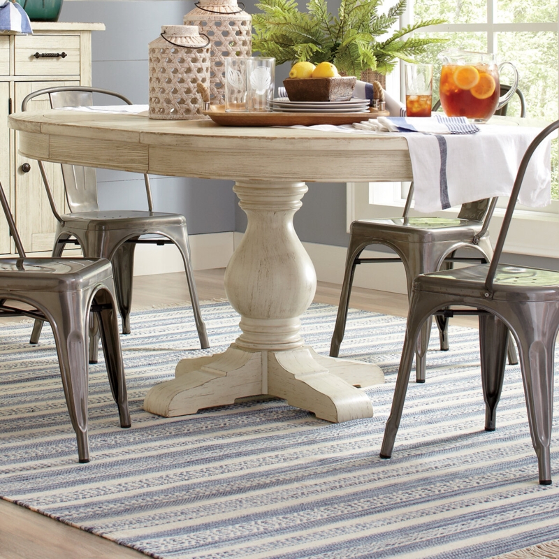 Grace Extendable Oval Dining Table
