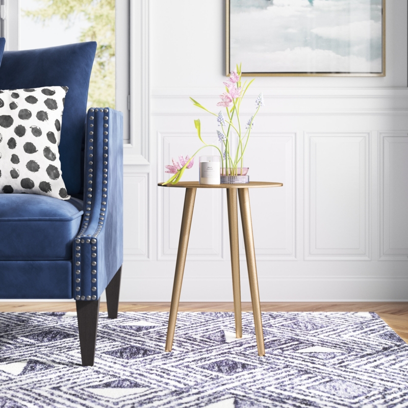 Graham 3 Legs End Table