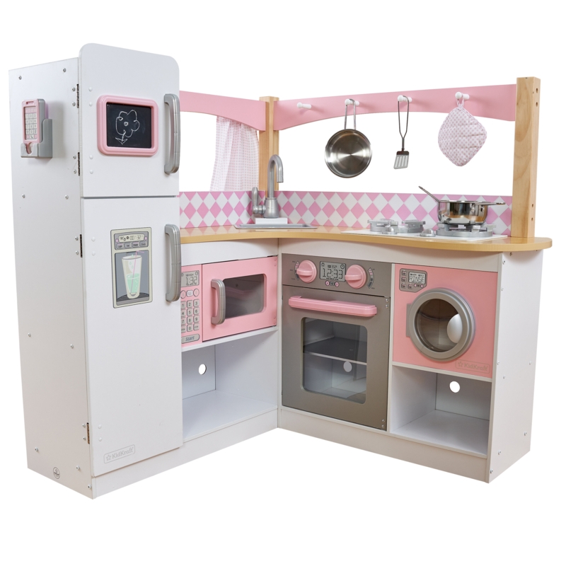 Grand Gourmet Corner Kitchen Set