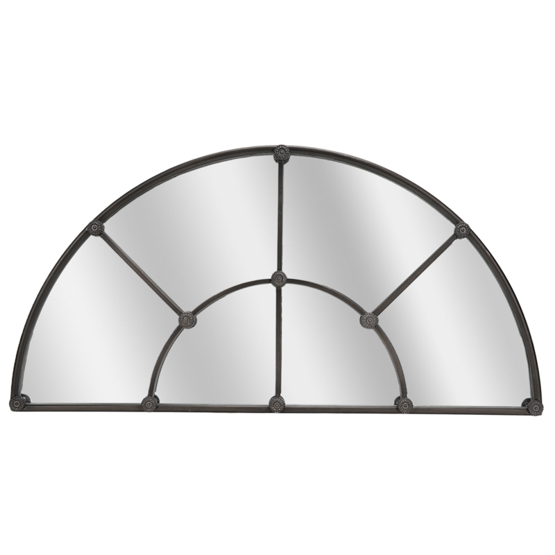 Greti Metal Flat Wall Mirror