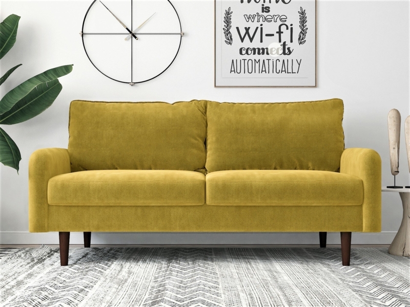 Guitierrez 71.6'' Velvet Sofa