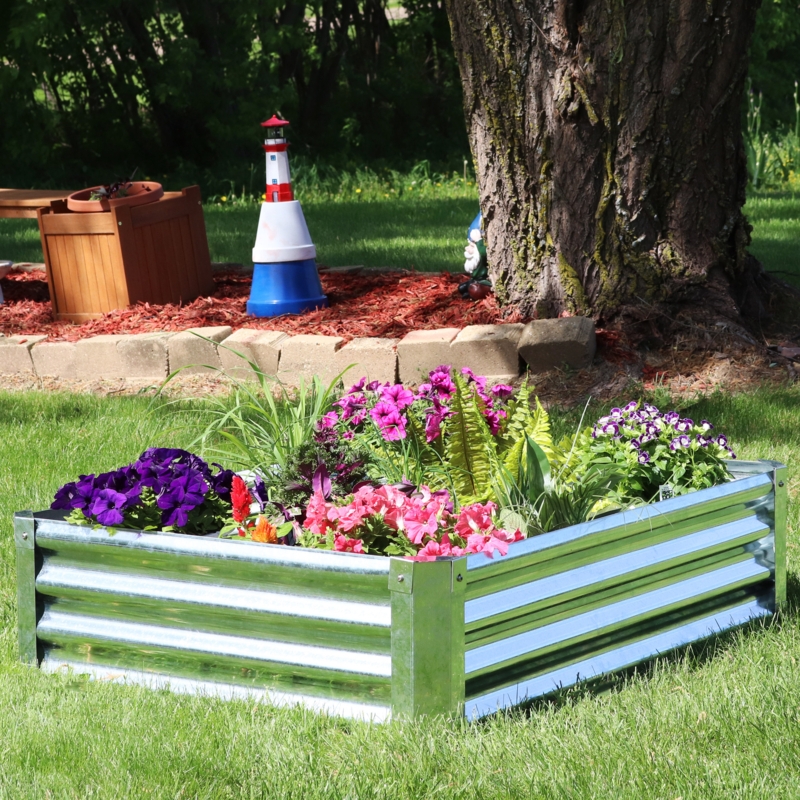 Haile Metal Planter Box