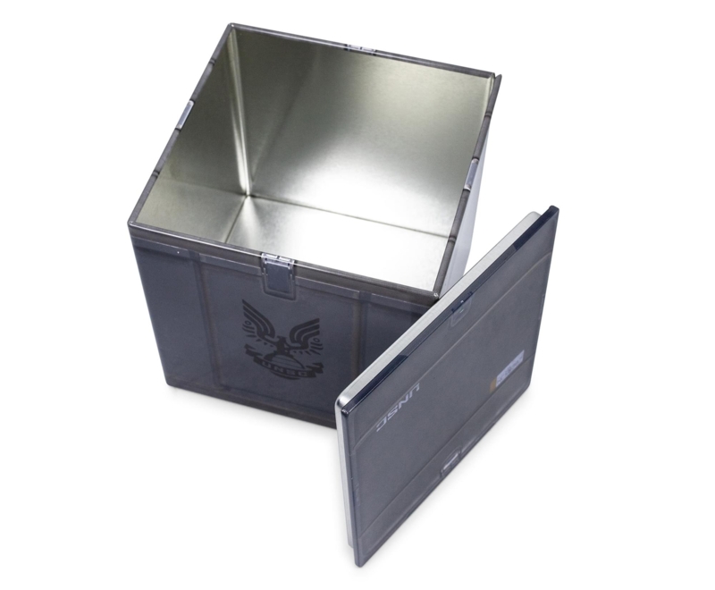 Halo Unsc Ammo Metal Storage Box