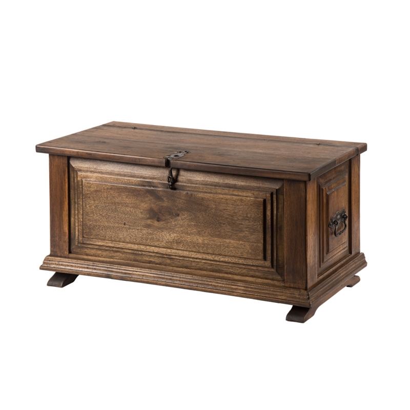 Hand-Made Ovalle Coffee Table Trunk