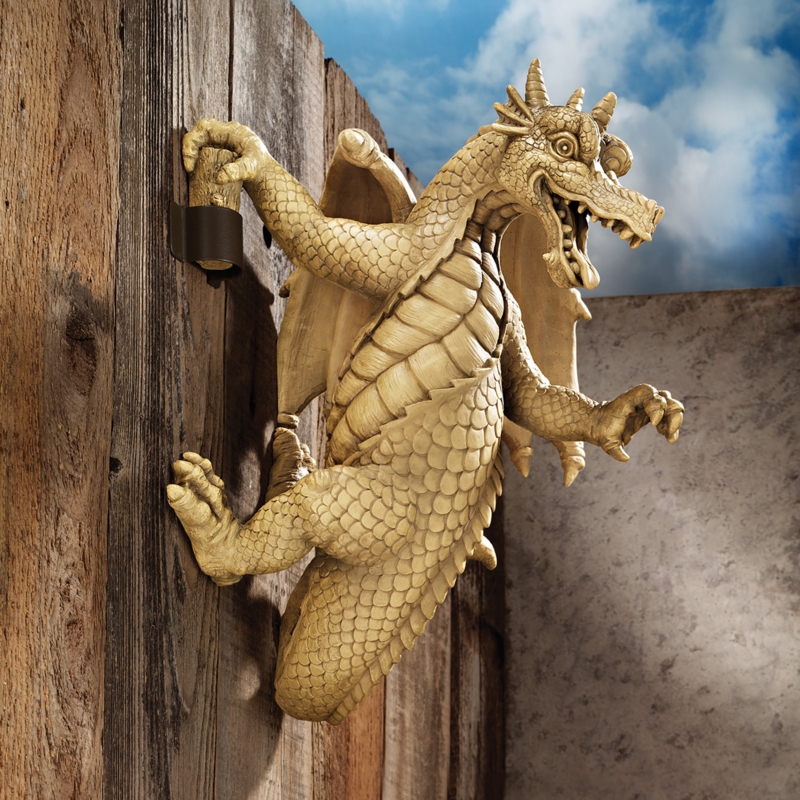 Handmade Fantasy & Sci-Fi Wall Decor on Polyresin