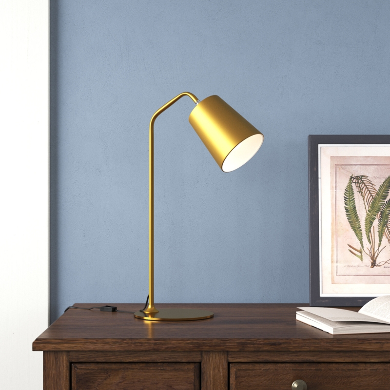 Hannon Metal Desk Lamp