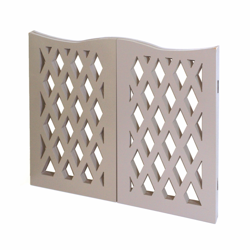 Hartenstein Wood Adjustable Free Standing Pet Gate
