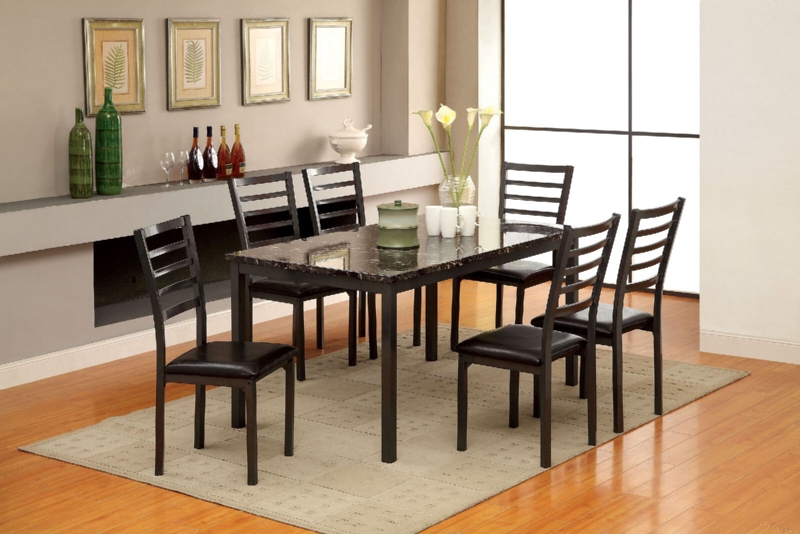 Hartzler Metal Base Dining Table