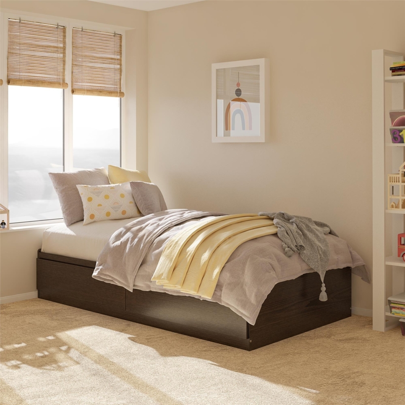 Haverhill Twin Platform Bed with Drawers