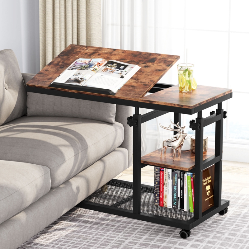 Height Adjustable C Table