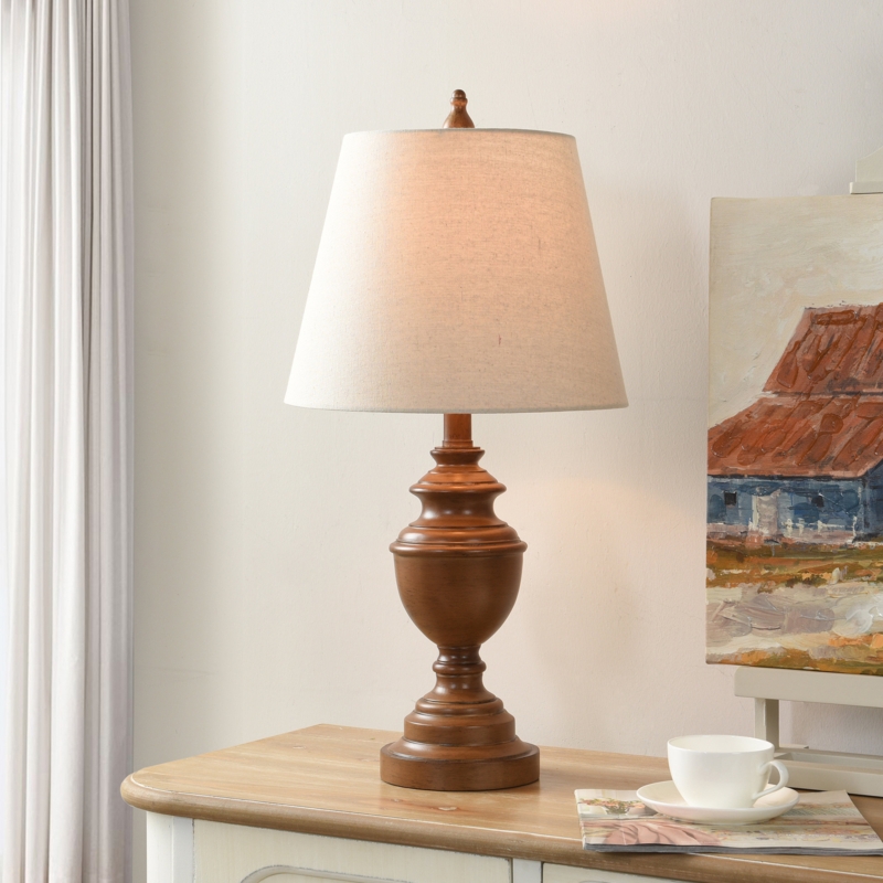 Heloise Resin Table Lamp