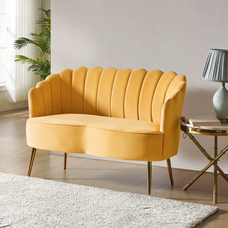 Hendrix 50.2'' Upholstered Loveseat