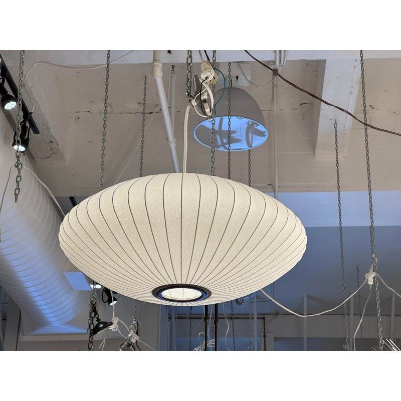 Herman Miller Nelson Saucer Bubble Pendant
