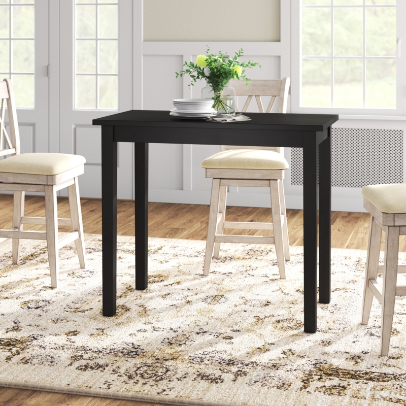 Hershman Solid Wood Base Dining Table