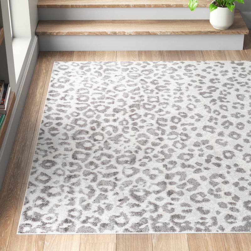 Hicklin Animal Print Rug