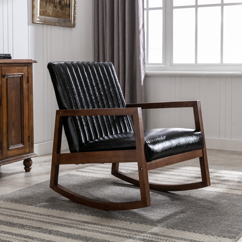 Hiraku Upholstered Rocking Chair