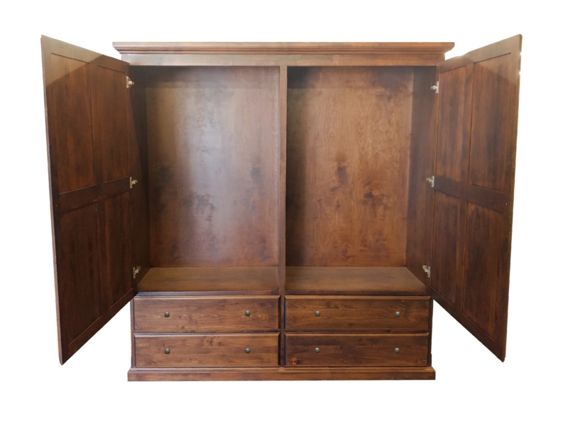 Horton Solid Wood Armoire