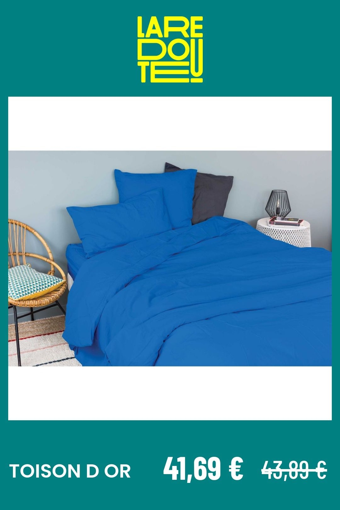 Housse Pour Edredon En Coton Lav