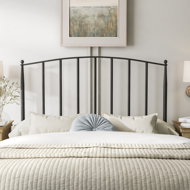 Howells Metal Slat Headboard