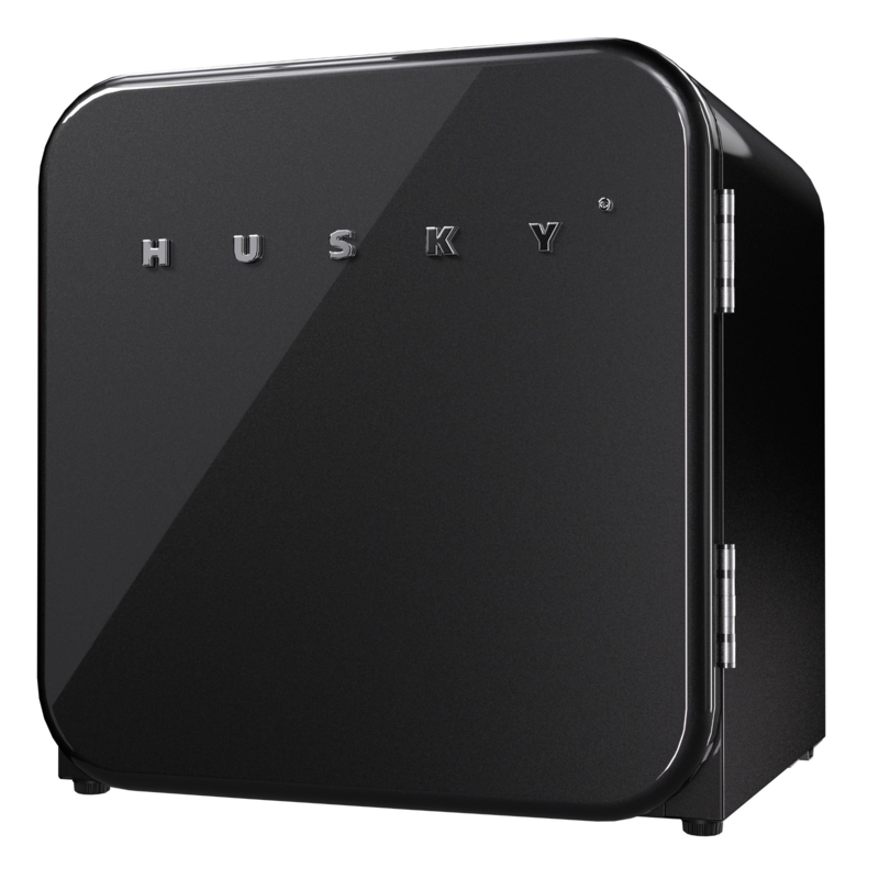 Husky 43L Retro Style 1.5 Cu.ft. Freestanding Counter-top Mini Fridge