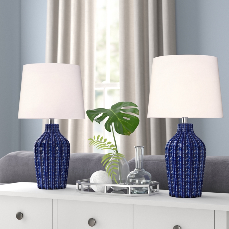 Hymel Ceramic Table Lamp