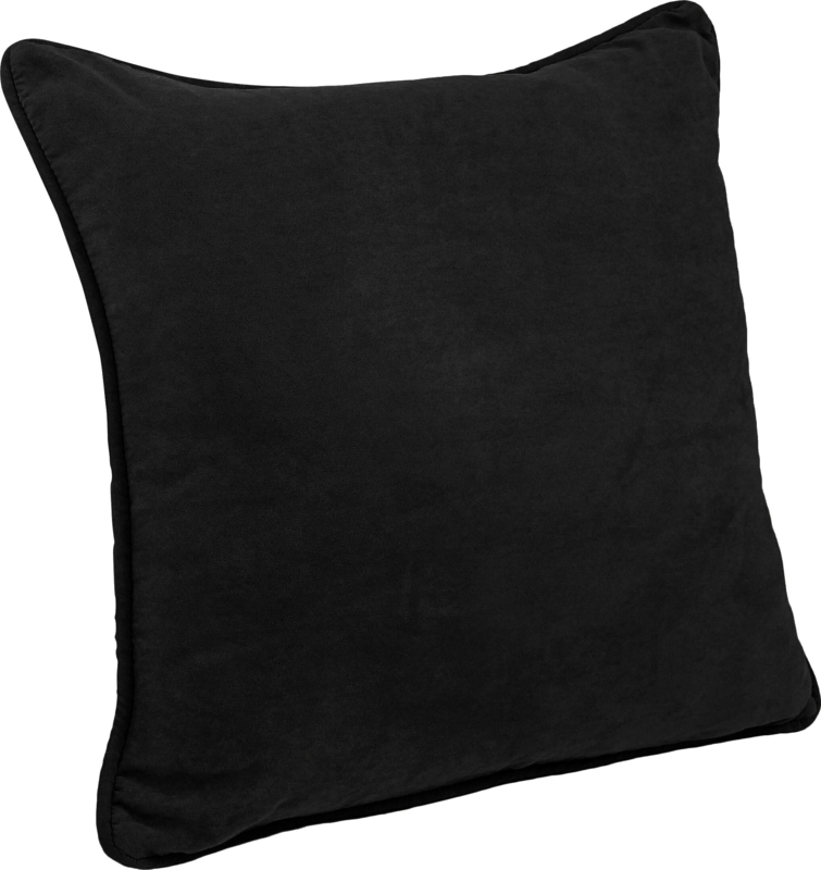Hysley Microsuede Reversible Throw Pillow