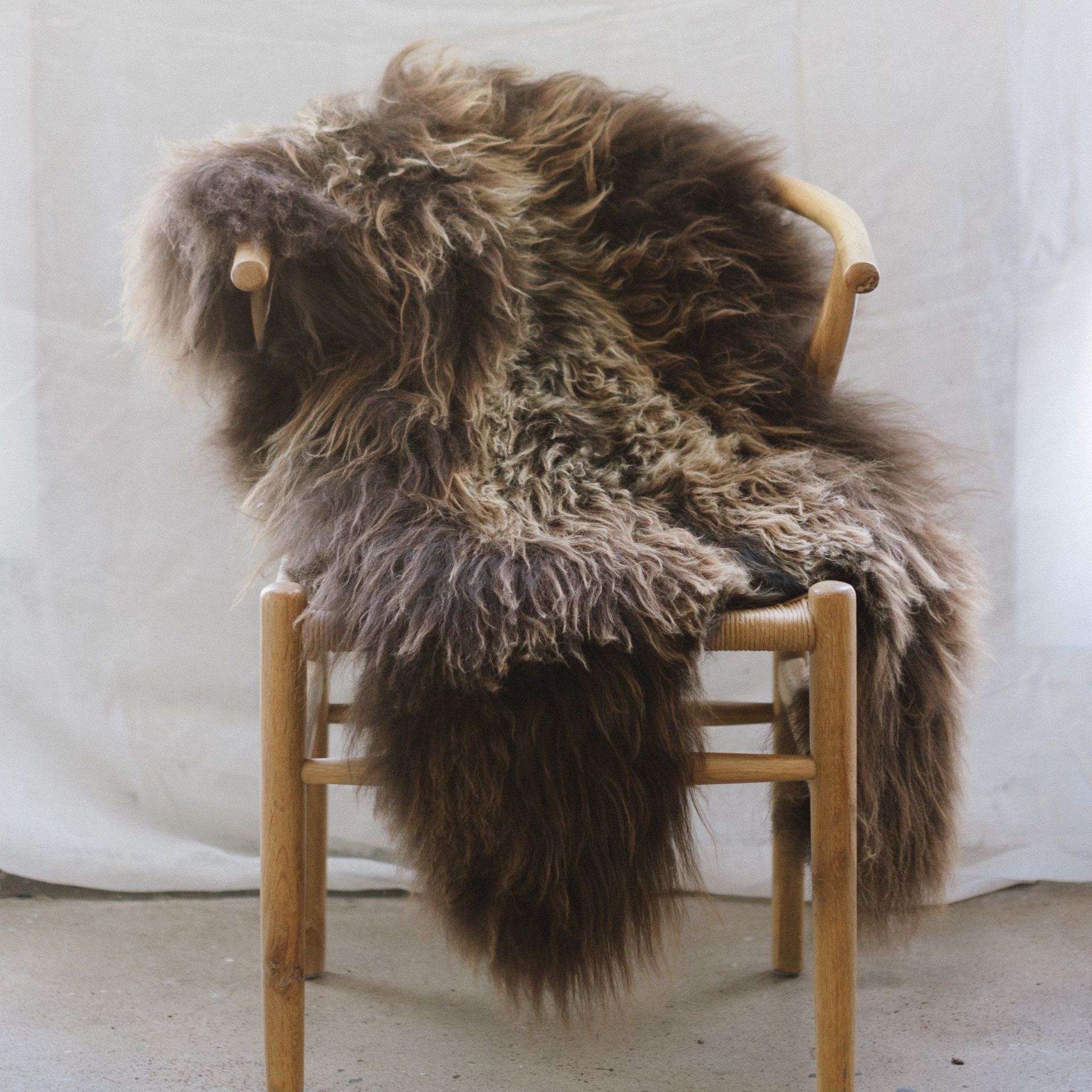 Icelandic Sheepskin - Brown