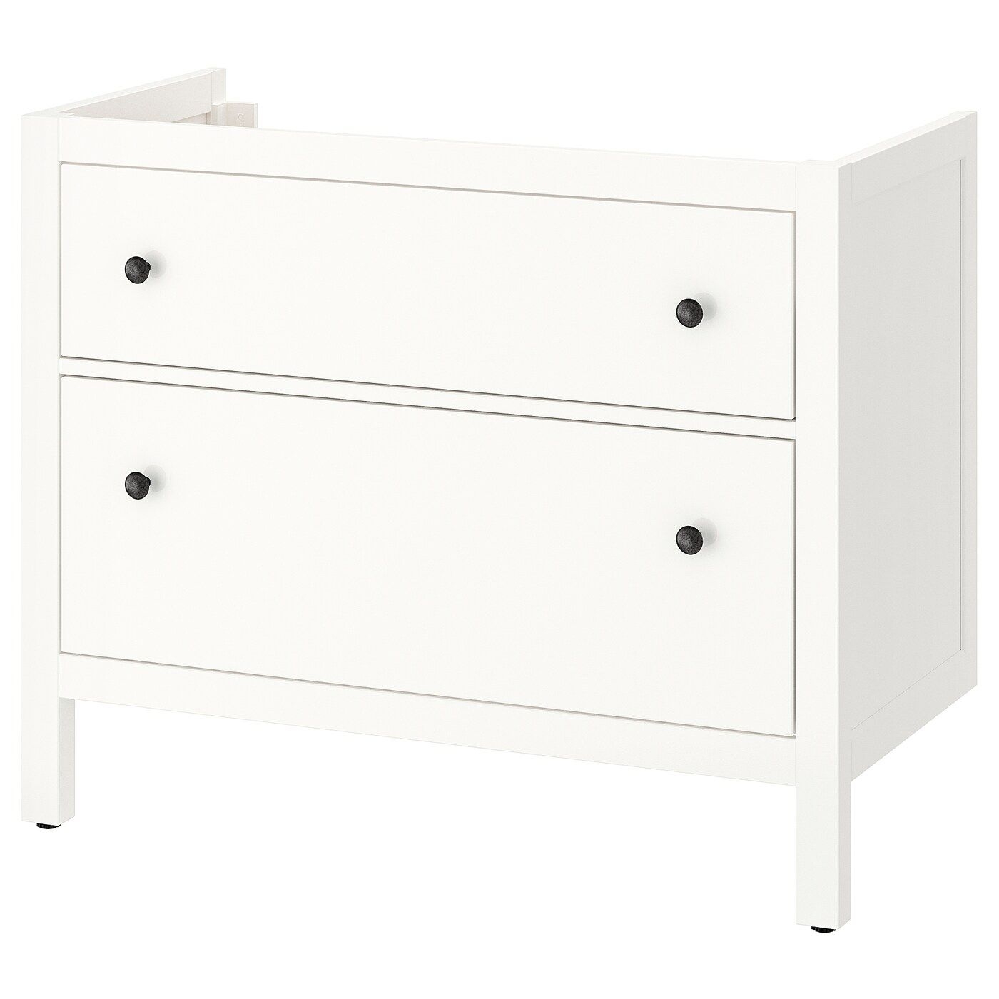 IKEA - HEMNES Bathroom vanity with drawers, white