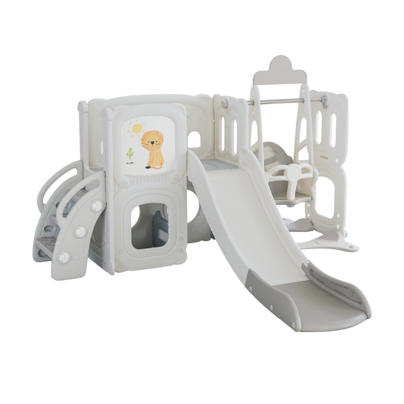 Indoor Playhouse With Slide