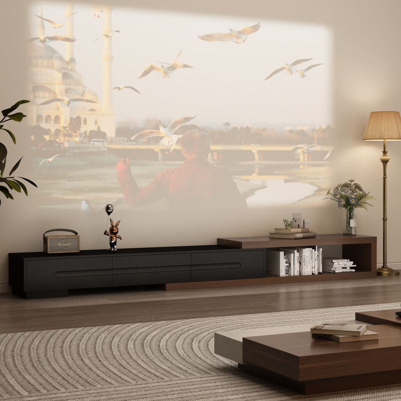 Ilsebeau 110'' Media Console