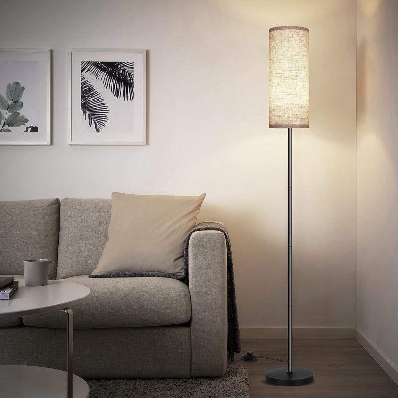 Imke 61.5'' Matte Traditional Floor Lamp