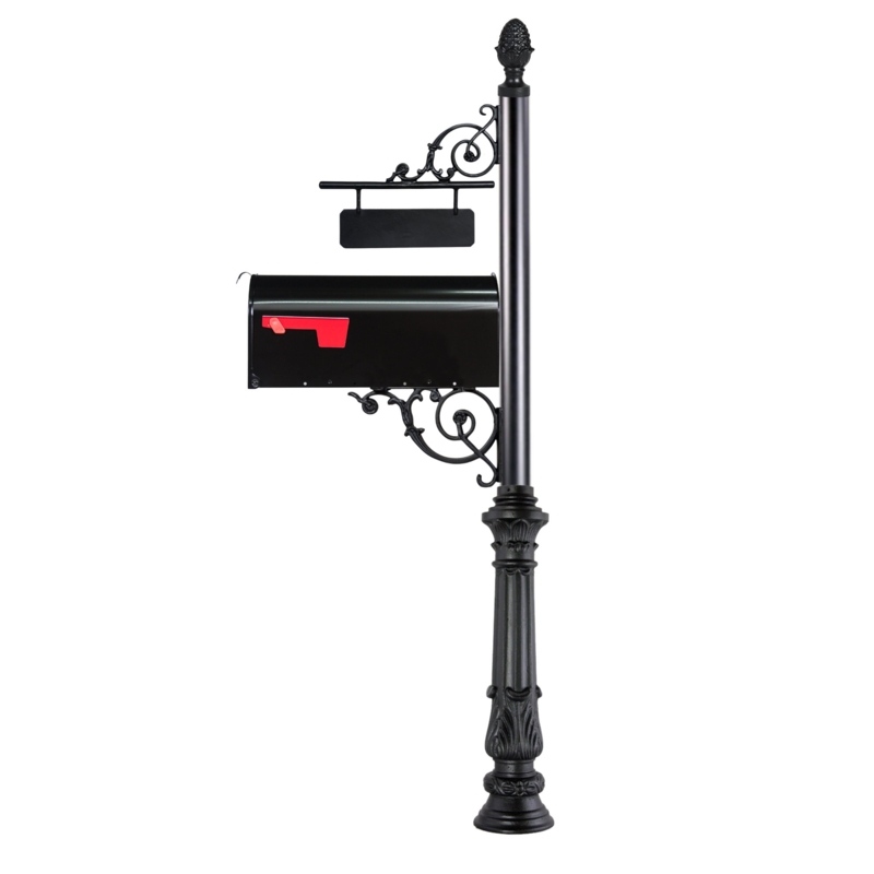 Imperial Mailbox Systems Post Mounted Mailbox