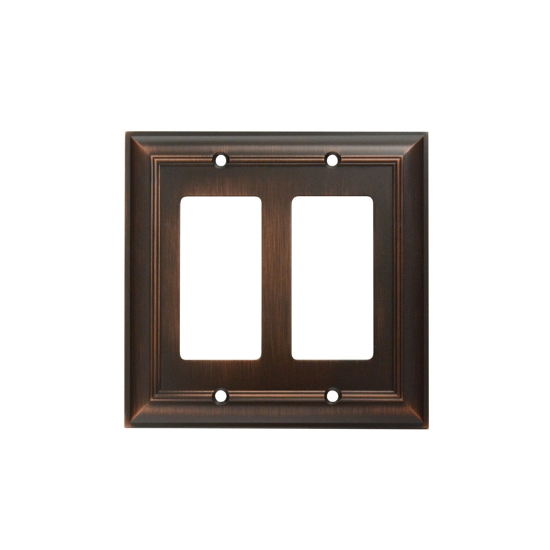 Impressions 2 - Gang Rocker Standard Combination Wall Plate