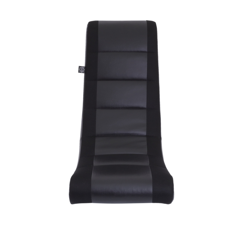 Inbox Zero Neal Faux Leather Rocker Game Chair