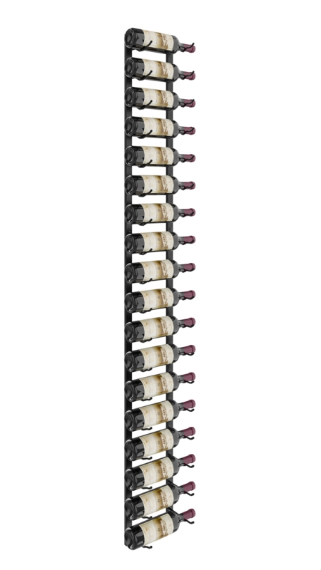 Indurial 18 Bottle Wall Mounted Wine Bottle Rack