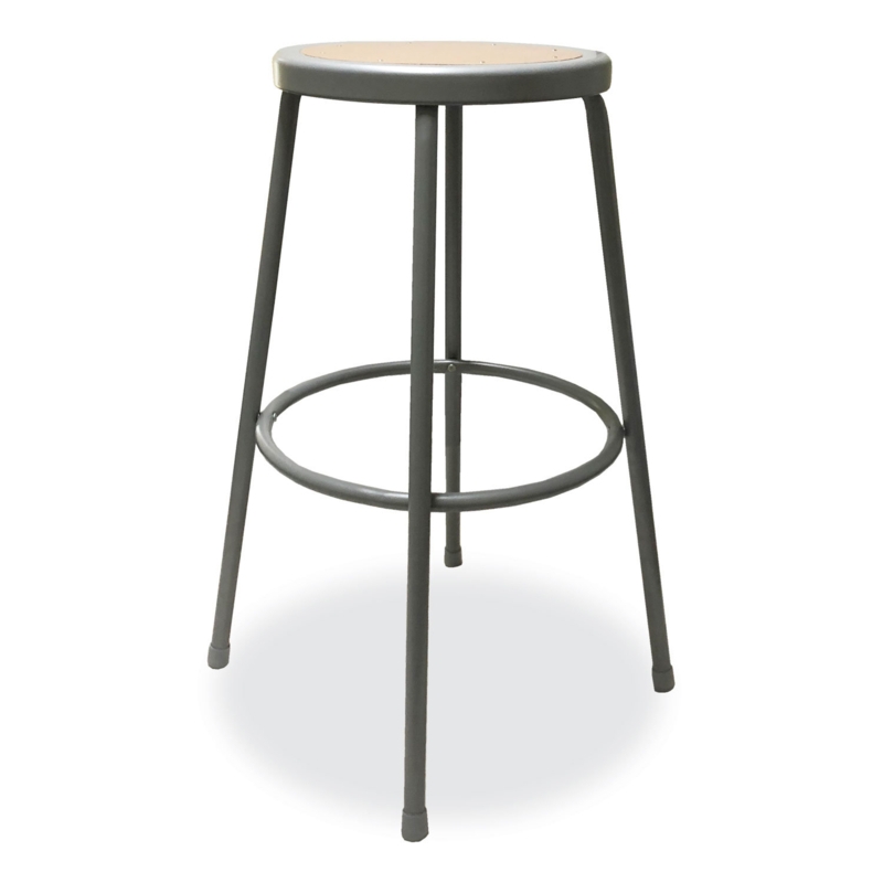 Industrial Stool with Footring