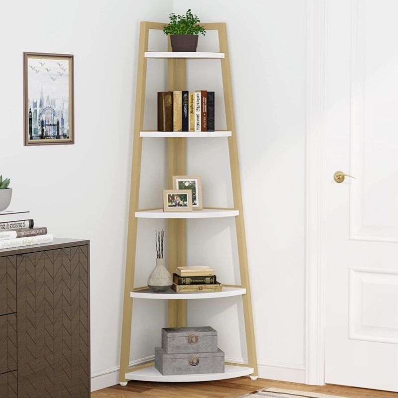 Inglesbatch Corner Bookcase