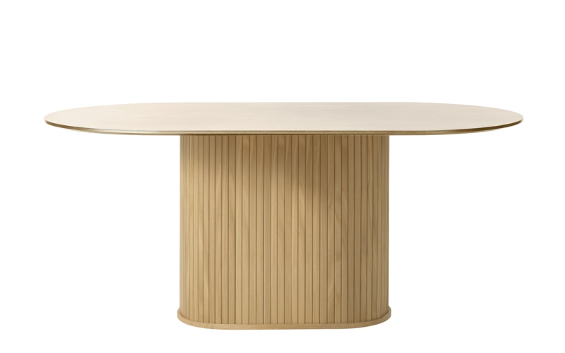 Iris Oval Dining Table