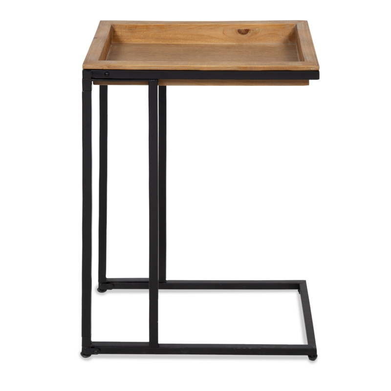 Ironton Tray Top Frame End Table