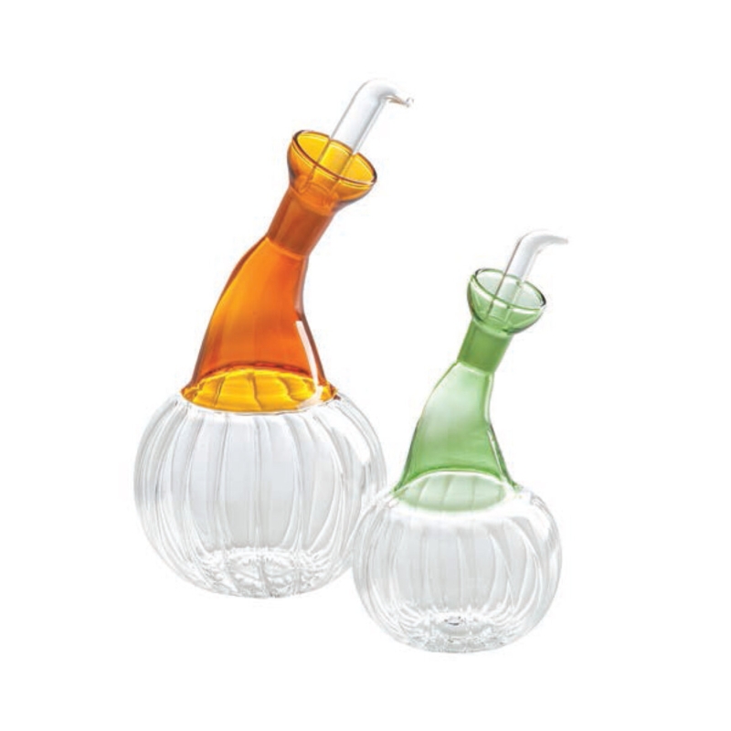 Isola Glass Oil u0026 Vinegar Cruet Set