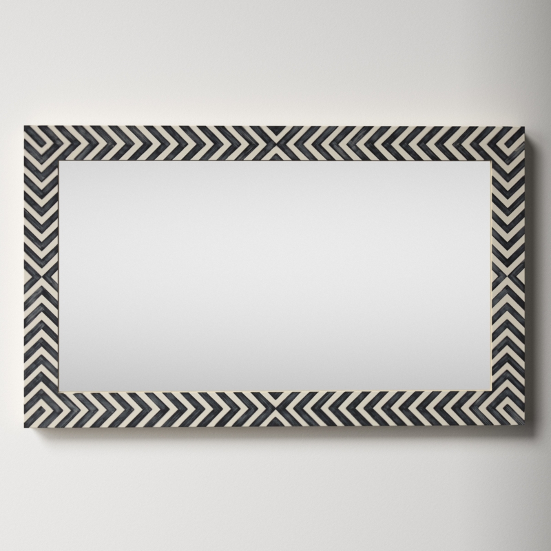 Iver Wood Flat Mirror