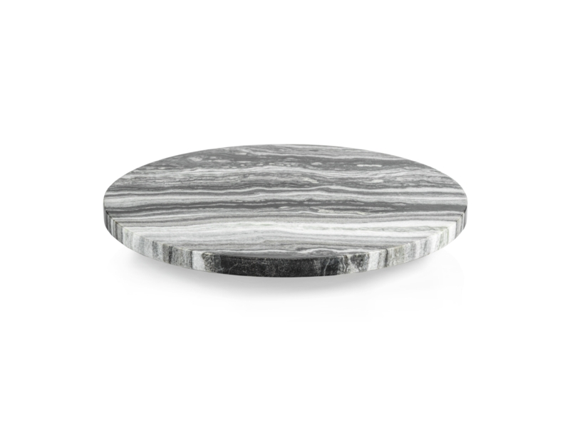 Ivy Bronx Marble Lazy Susan