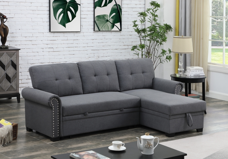 Jae-Leigh 3-Piece Sectional Sleeper Sofa