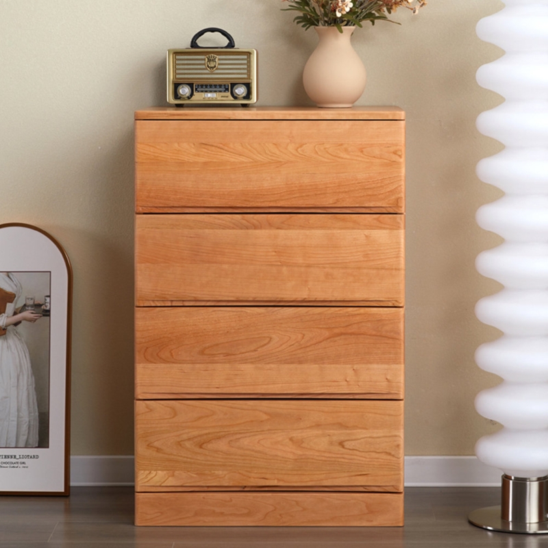 Jahkeim Solid Wood Accent Chest