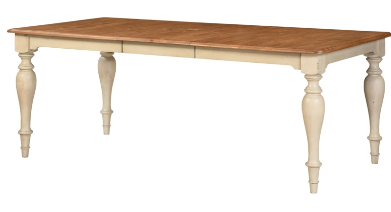 Jellison Extendable Solid Wood Dining Table